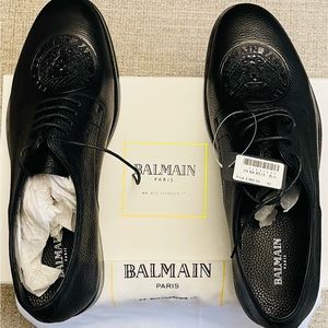 Balmain Derby Shoes Size 43/ US 10